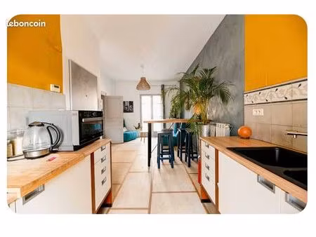 appartement meublé 48 m² avec terrasse – centre montpellier – lumineux  calme