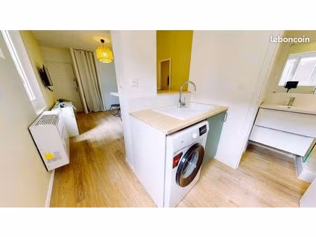 appartement t1 22m² montpellier