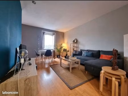 grand t2 traversant plein centre ville
