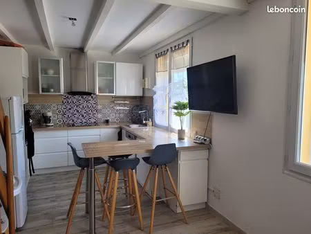 appartement 2 chambres en bord de mer narbonne plage