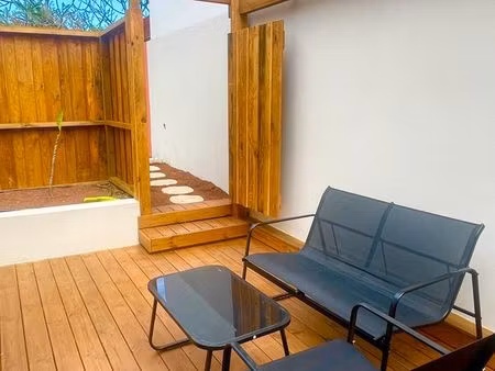 appartement t2 à deux minutes de la plage