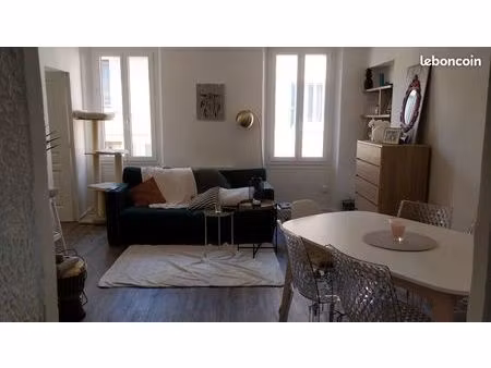 appartement 3piéces- 60m2