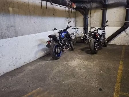 parking moto 58bis avenue jean jaurès nimes