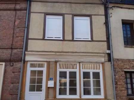 maison à louer centre ville envemeu