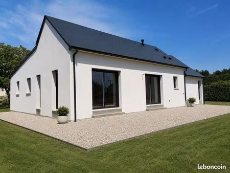 à louer – maison neuve re2020 de 102 m² avec garage et grand terrain