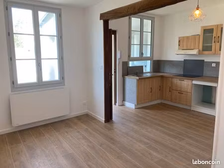 a louer f3 maison vétheuil