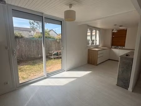 maison 60 m2 avec jardin privatif – vigneux-sur-seine
