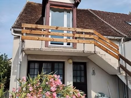appartement face à la rivière