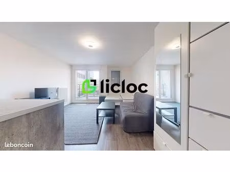 appartement 1 pièce 34 m²