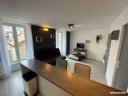 bel appartement t2 de 37 m2 très lumineux