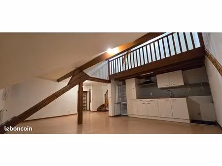 t3 bis lumineux 62m²