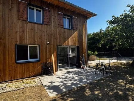 maison neuve t 4 mitoyenne 97 m carrée