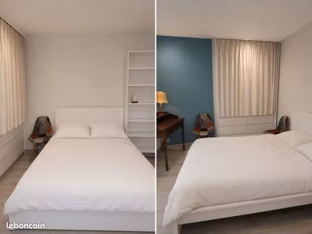 chambre meublée dans logement 60 m² – vitry-sur-seine – rer c t9 – tout confort