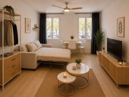 location meublée appartement 1 pièce 26 m² à cannes la bocca (06150)  850 €