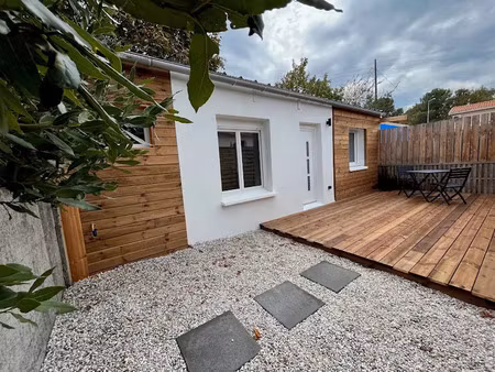 location meublée maison 2 pièces 34.51 m² à pessac (33600)  843 €