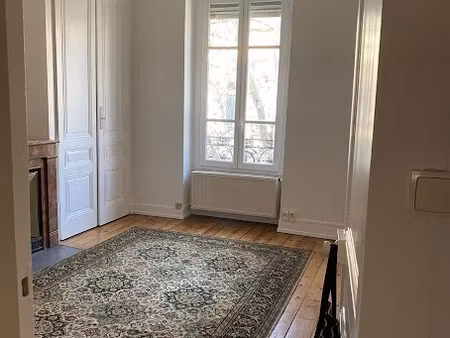 location meublée appartement 2 pièces 60 m² à lyon 3ème (69003)  1 100 €