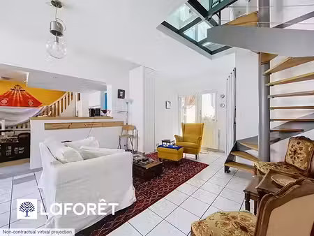 location meublée maison 3 pièces 95 m² à saint-didier-au-mont-d'or (69370)  1 310 €