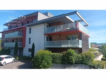 location appartement 3 pièces 62.7 m² à thonon-les-bains (74200)  1 395 €
