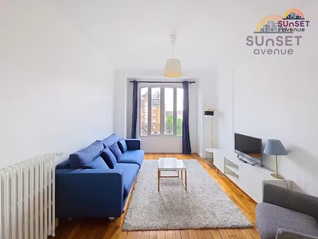 location meublée appartement 2 pièces 51.47 m² à paris 17ème (75017)  1 550 €