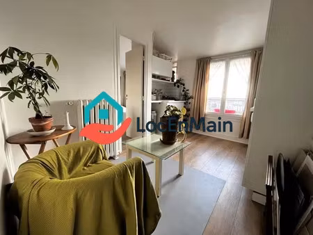 location meublée appartement 2 pièces 26 m² à vincennes (94300)  843 €
