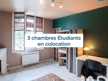 location meublée locaux professionnels 7 pièces 150 m² à melun (77000)  550 €