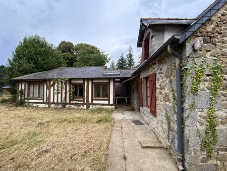 vente maison 3 pièces 70 m² juvigny-val-d’andaine (61140)