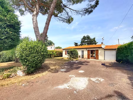 exclusivité ! maison plain-pied - 3 chambres à saint palais sur mer - calme et lumineuse