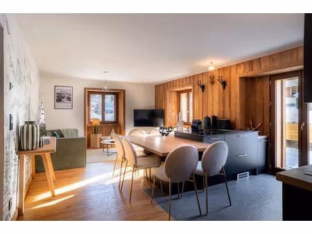 vente appartement 3 pièces 67.99 m² à megeve (74120)  nan €