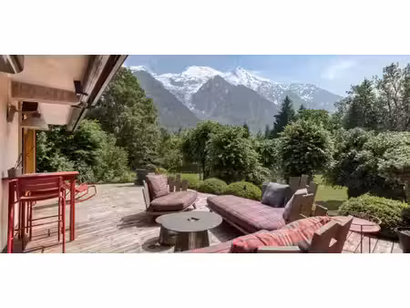 chalet avec terrasse chamonix-mont-blanc (74)