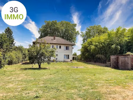 vente maison 7 pièces 130 m² à sulignat (01400)  275 000 €