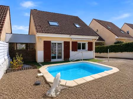 vente maison 4 pièces 86.95 m² à villefontaine (38090)  299 000 €