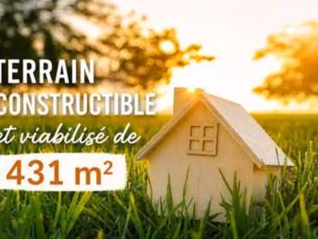 vente terrain à roscoff (29680) : à vendre / 431m² roscoff