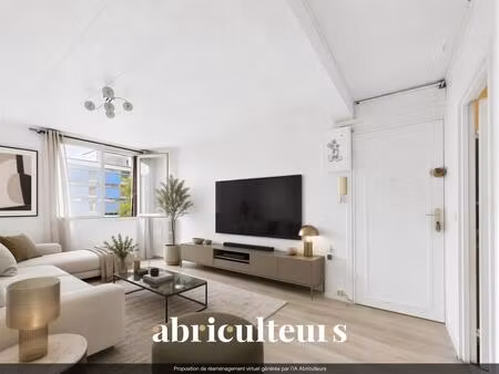 appartement 3 pièces - 52 m² - argenteuil orgemont