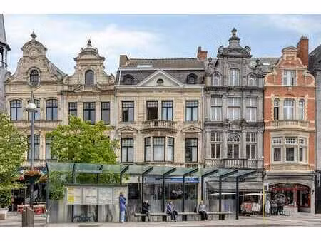 immeuble de rapport unique  idéalement situé