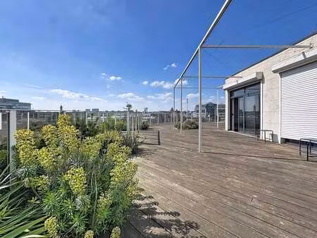 penthouse exceptionnel - centre pompidou - terrasses
