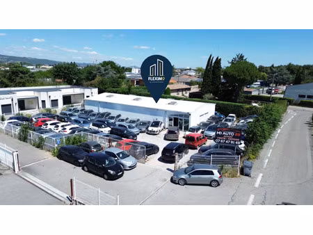local d'activité de 300 m2 vendu loué à bourg-lès-valence (z