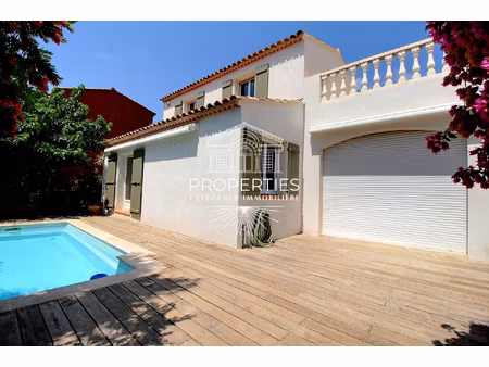 bormes - maison 88m² + dependance 20m² - 3 chambres - piscine