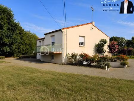 exclusivité – maison familiale 124 m² – 4 chambres – sous-sol complet – terrain 1 113 m² –