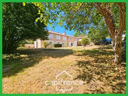 maison 249 m²  à vendre 8 pièces migne auxances (86)  environnement et secteur de qualité