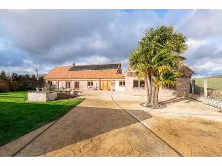 bierghes - villa style fermette 4 ch avec jardin et garage