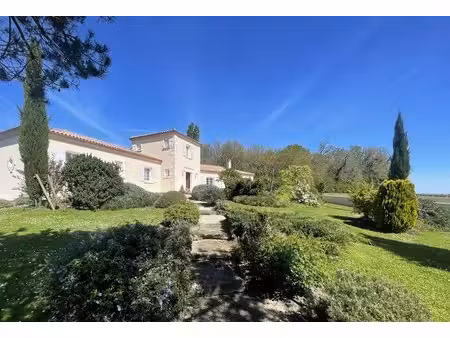 villa d'architecte et gîte indépendant dans un parc paysager de plus de 4 000 m² sud de co