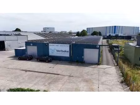 magazijnruimte 299m² in de prijkels te deinze