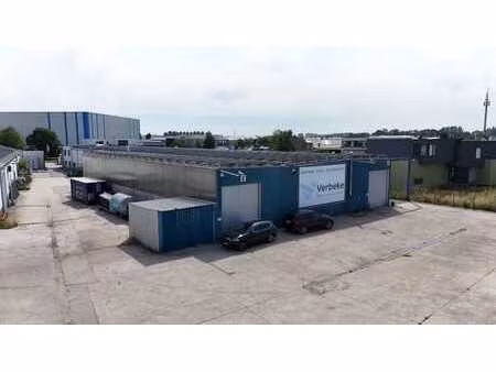 magazijnruimte 560m² in de prijkels te deinze