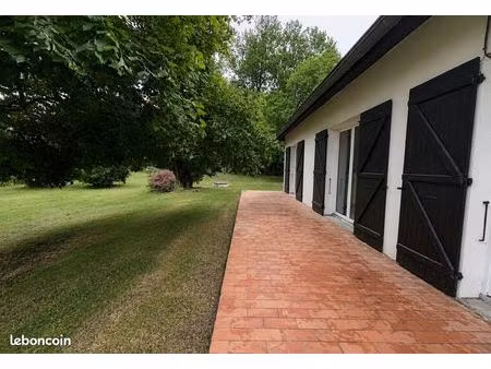 maison 97 m² avec jardin de 2137 m²