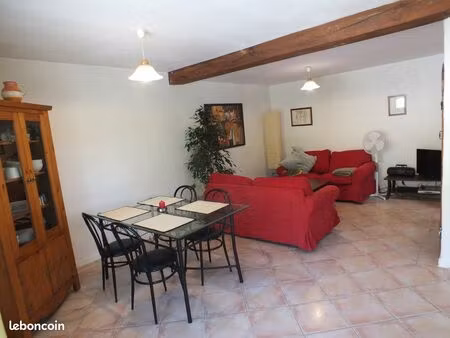brax - appartement t3 meublée - toutes les charges inclus