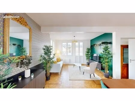 t5 meublé 110 m² avec terrasse de 30 m² – rénové en 2024 – brest saint-marc / verdun