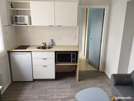 logement meublé étudiant t1
