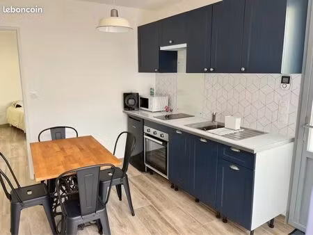 joli t2 meublé de 35 m² – bail étudiant (septembre à juin)