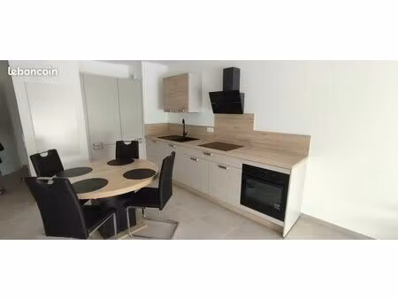 ? rare à la location : superbe t2 neuf de 54 m² avec terrasse & garage