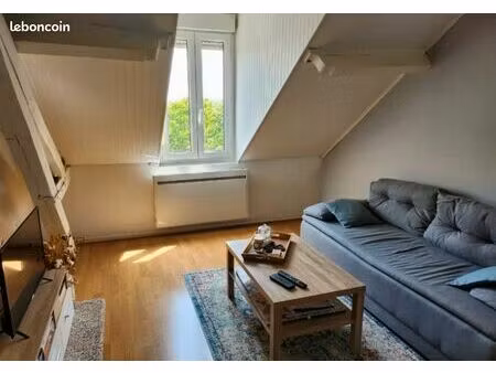 location appartement t2 meublée – proche de la gare (isolation refait à neuf)